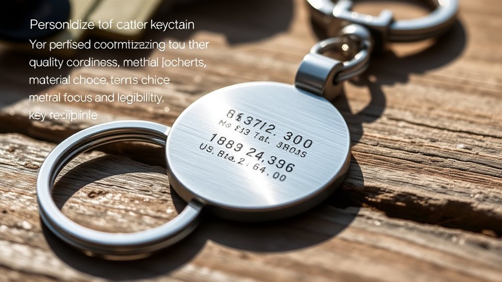 keychain choice considerations