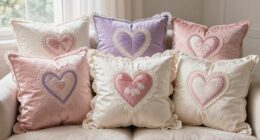 love themed pillow covers