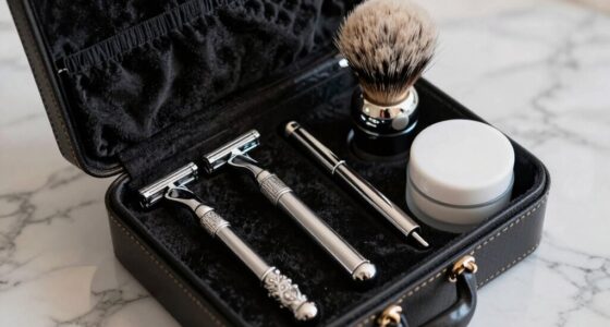 luxurious valentine s shaving sets