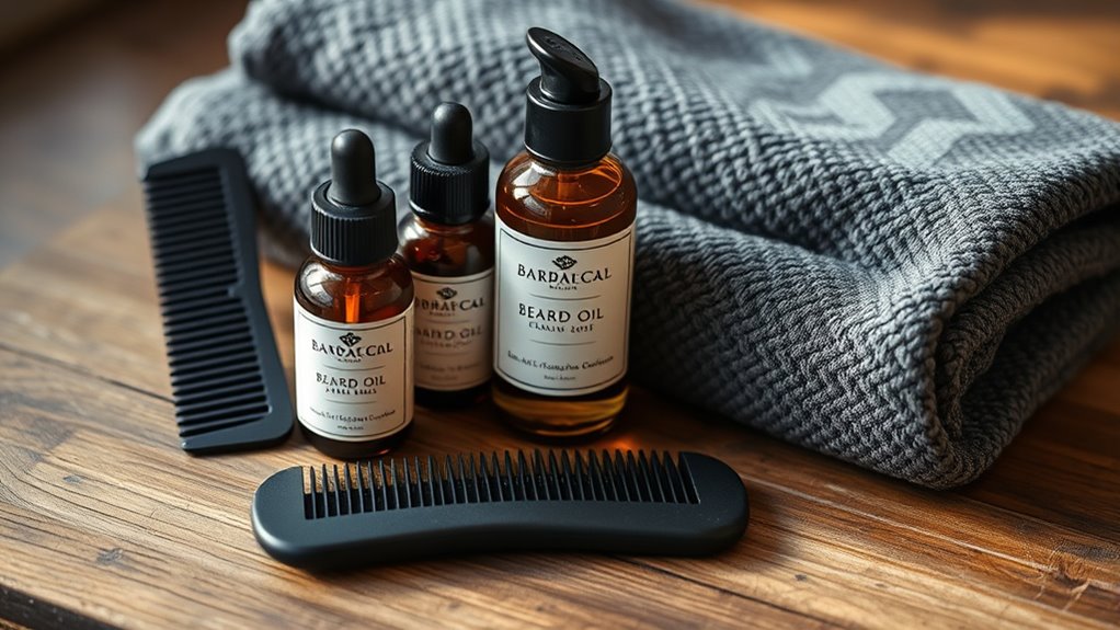 personalized beard grooming essentials