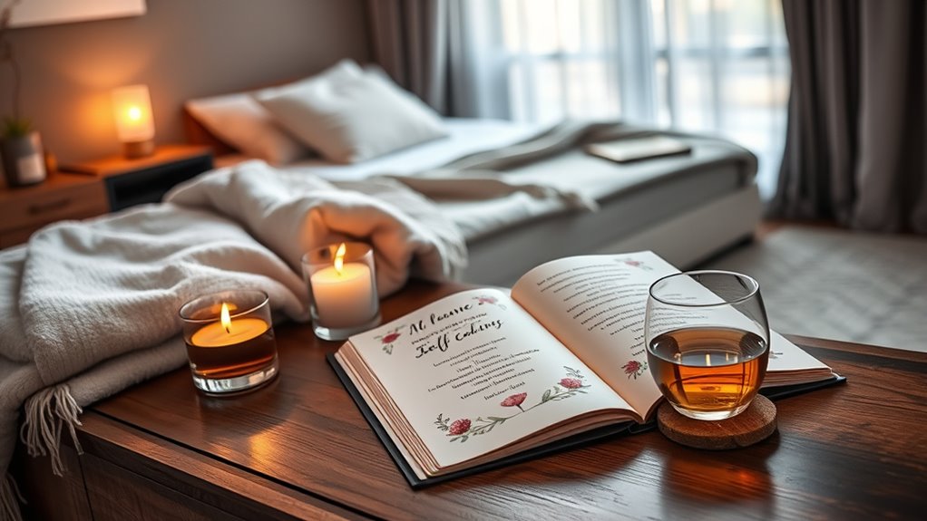 personalized portable self care journals