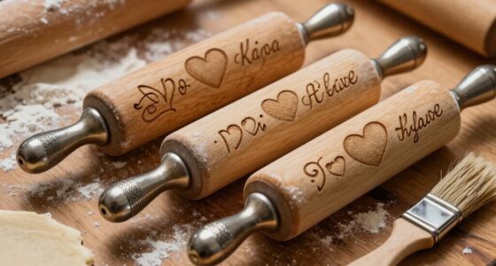 personalized valentine rolling pins