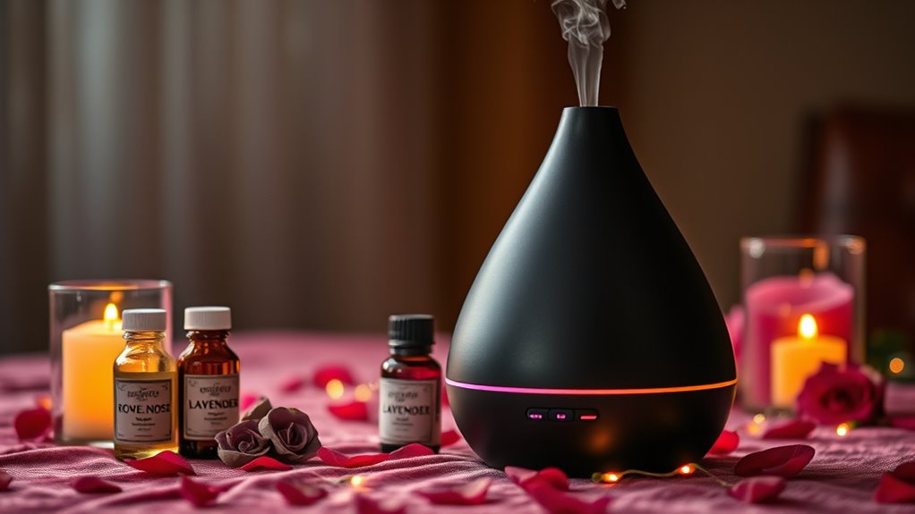 relaxing mood enhancing features