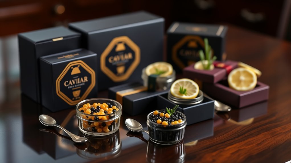 selecting premium caviar gifts