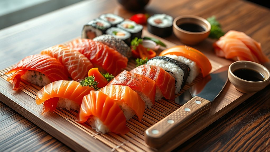 sushi kit features matter