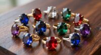 top 14 custom birthstone rings