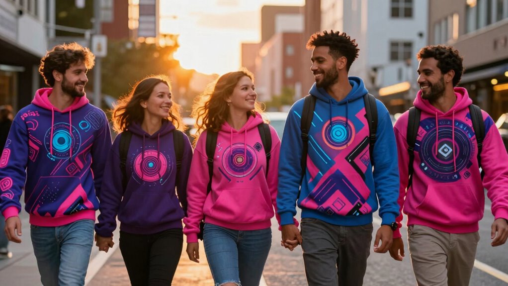top 15 couple hoodie trends