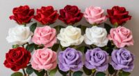 top artificial rose bouquets