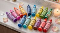 top bath crayon sets