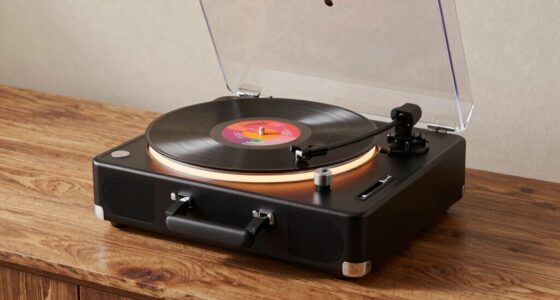 top bluetooth turntable gifts