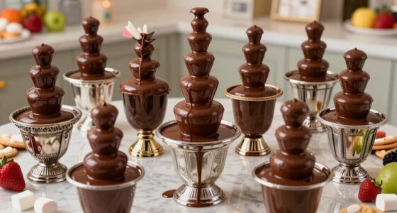 top chocolate fountain sets