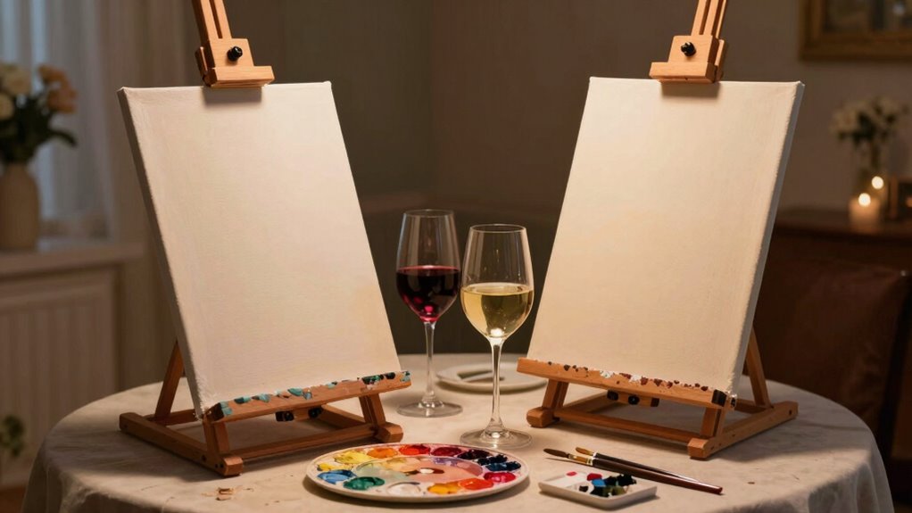 top couple paint kits