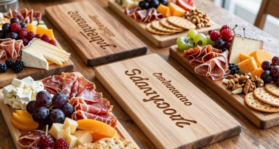 top customized snack platters