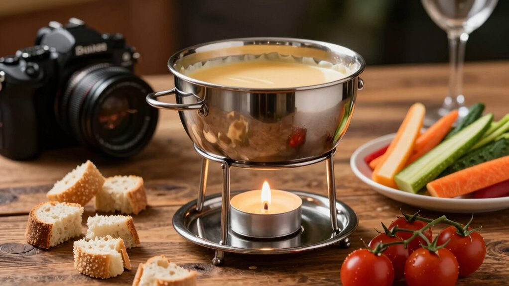 top fondue sets for romantic dinners