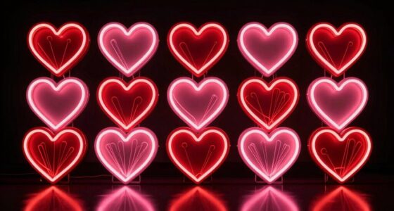 top heart neon sign gifts