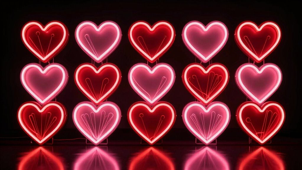 top heart neon sign gifts