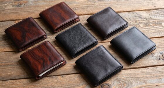 top men s leather wallet gifts