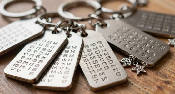 top personalized location keychains