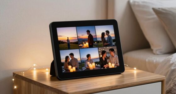 top romantic digital frame selections