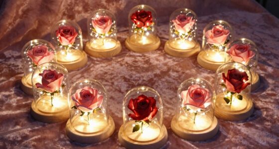 top rose light dome review