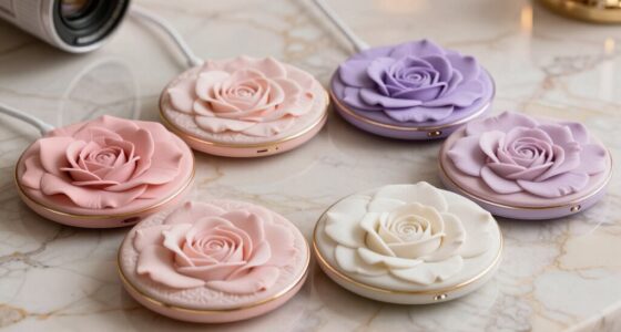 top rose shaped wireless chargers