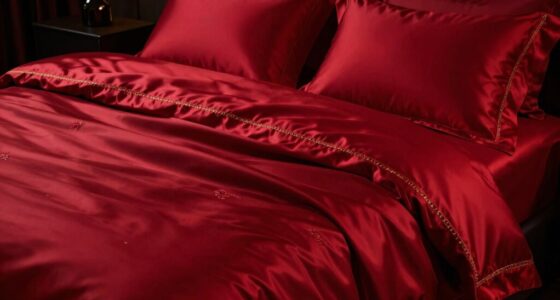 top satin sheets for valentine s
