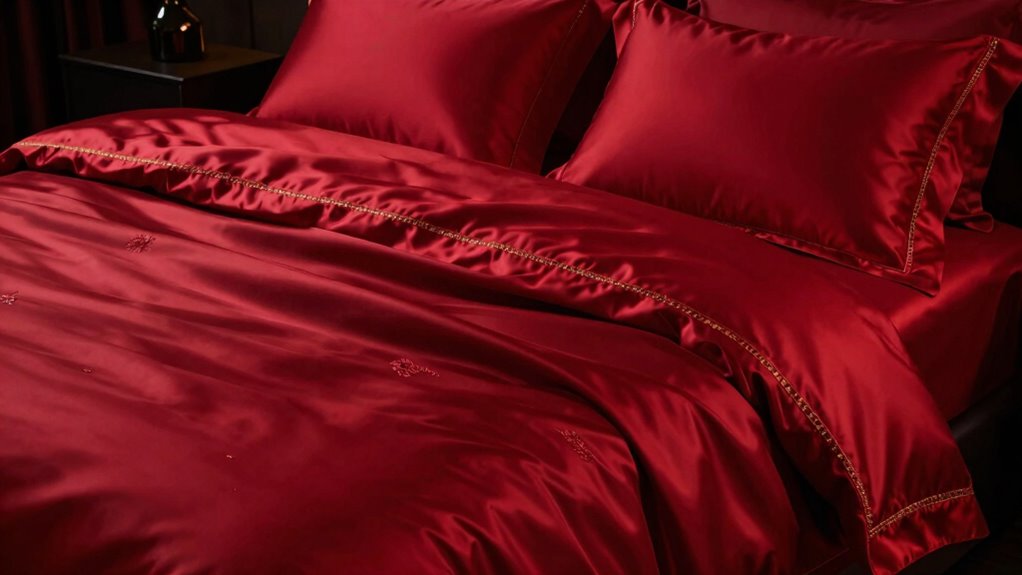 top satin sheets for valentine s