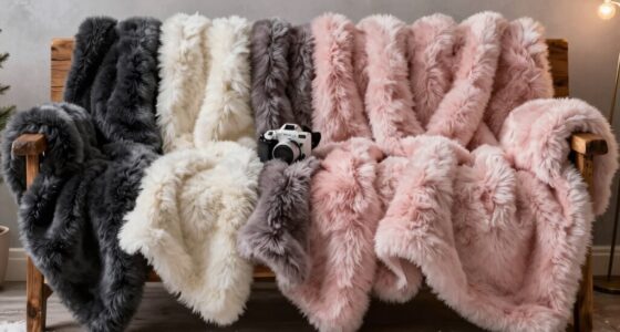 top sherpa blanket gift guide