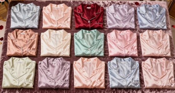 top silk pajama gift sets