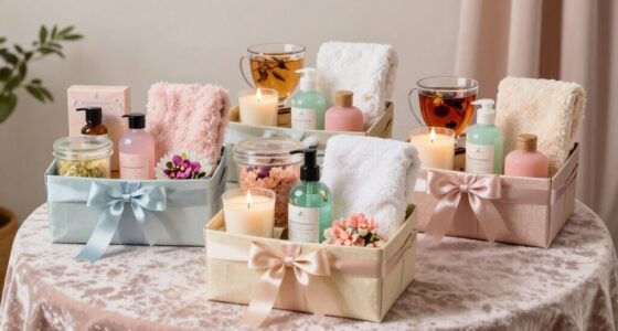 top spa gift baskets