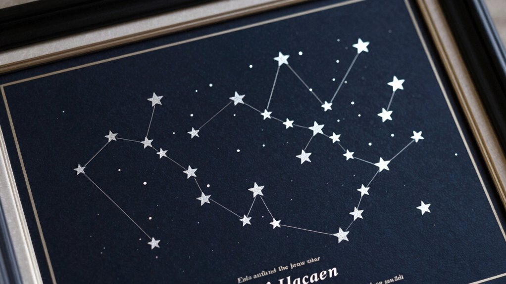 top star map gift ideas