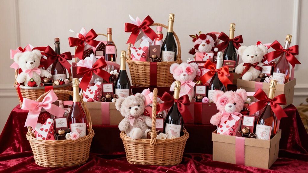 top valentine s gift baskets