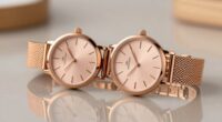 valentine rose gold watches