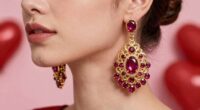 valentine s statement earrings selection