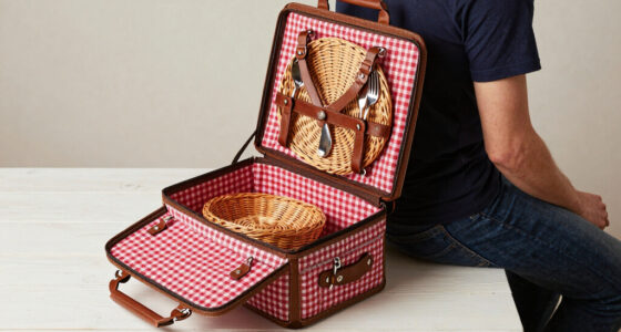 13 Best High End Picnic Backpack Set in 2026