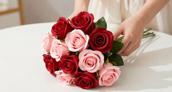 13 Best Luxury Faux Rose Arrangement in 2026
