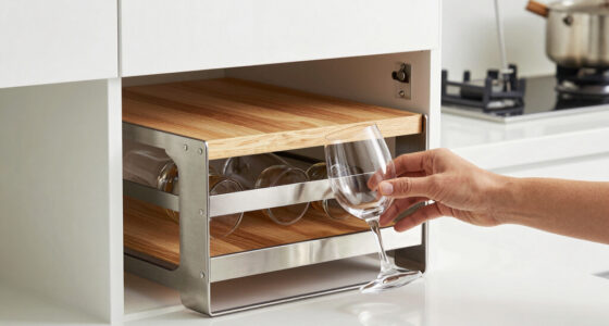 13 Best Premium Under Cabinet Wine Rack in 2026