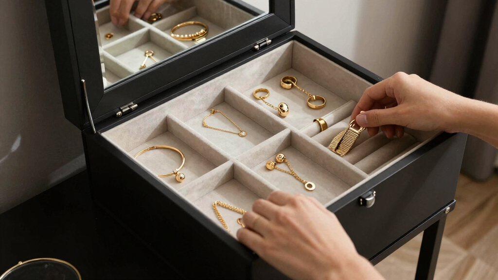 14 Best High End Mirror Jewelry Cabinet in 2026