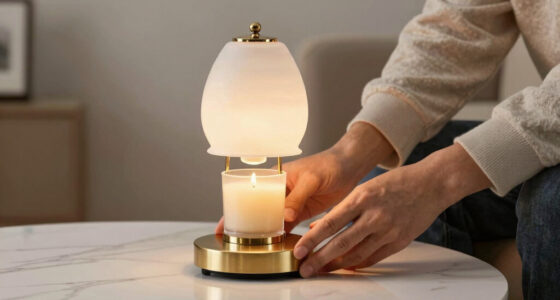 4 Best Luxury Candle Warmer Lamp in 2026