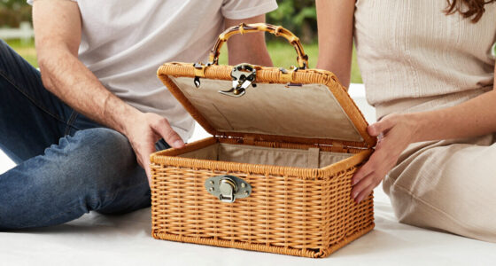 7 Best Luxury Picnic Basket For Couples In 2026