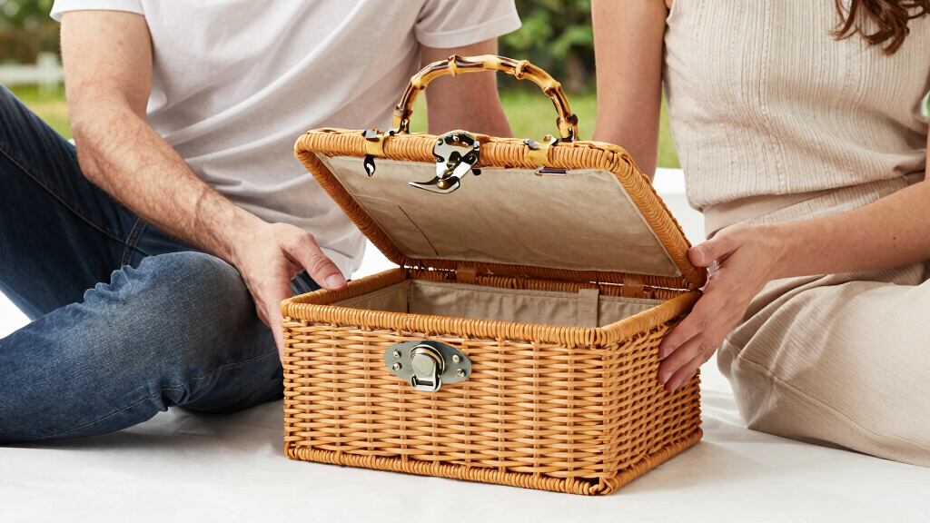 7 Best Luxury Picnic Basket For Couples In 2026