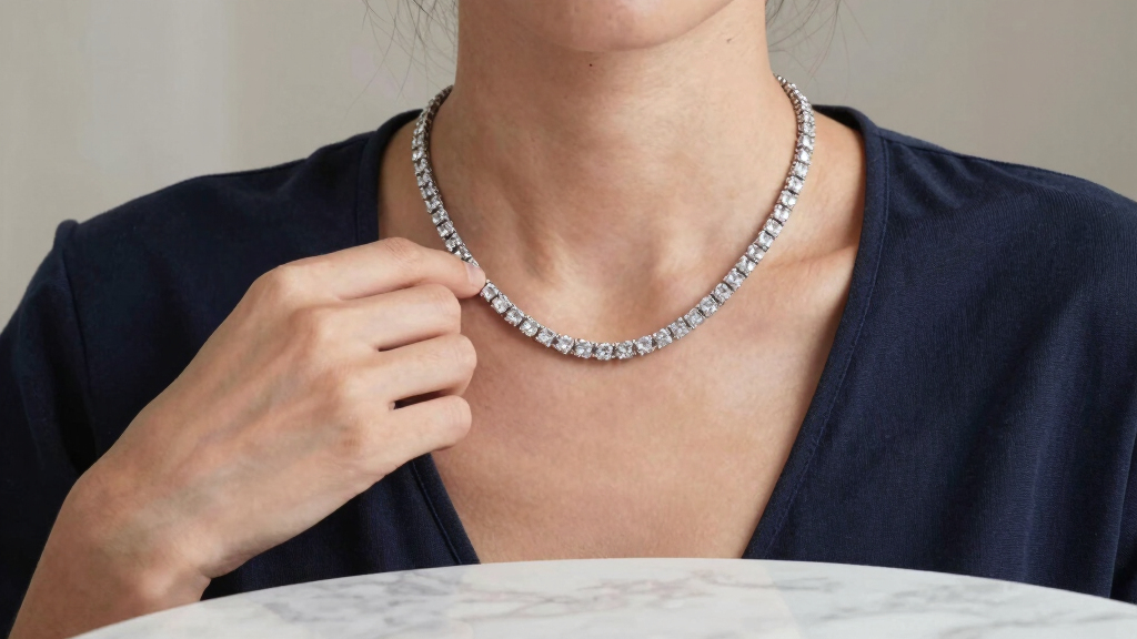 7 Best Premium Diamond Alternative Necklace in 2026