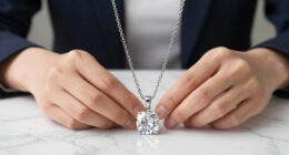 7 Best Premium Diamond Alternative Necklace in 2026