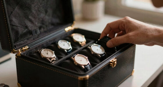7 Best Premium Watch Storage Box in 2026