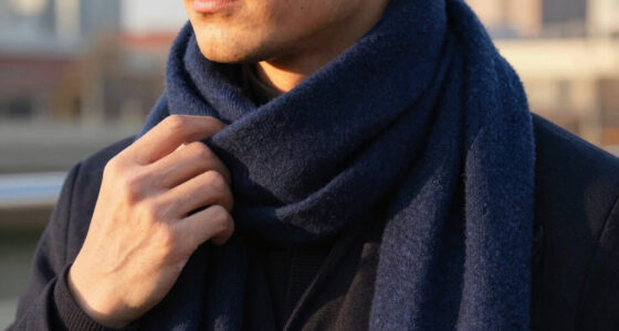 8 Best Luxury Cashmere Scarf for Men in 2026