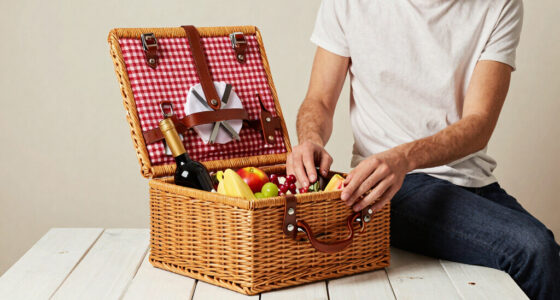 8 Best Luxury Picnic Basket For Couples In 2026