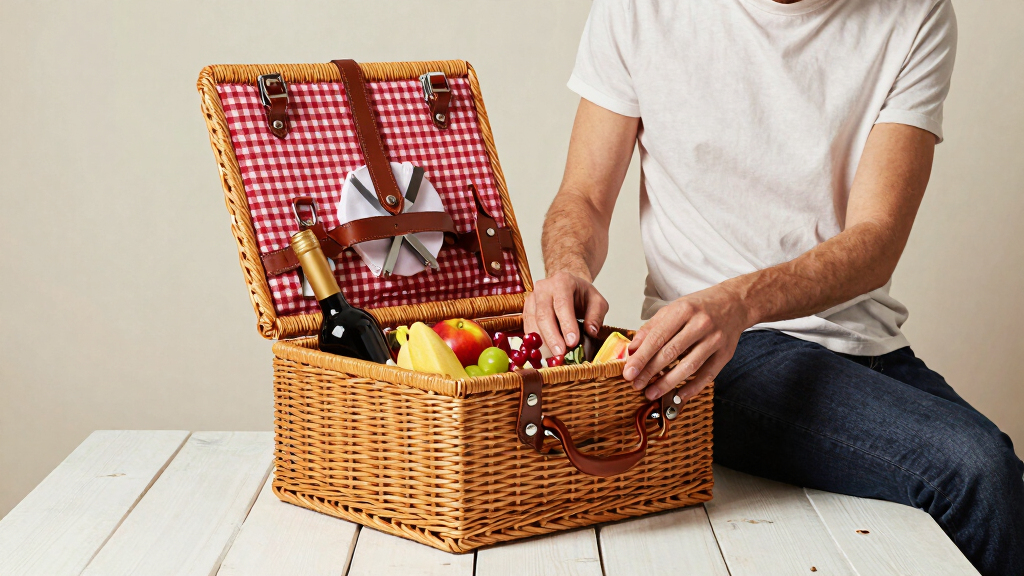 8 Best Luxury Picnic Basket For Couples In 2026