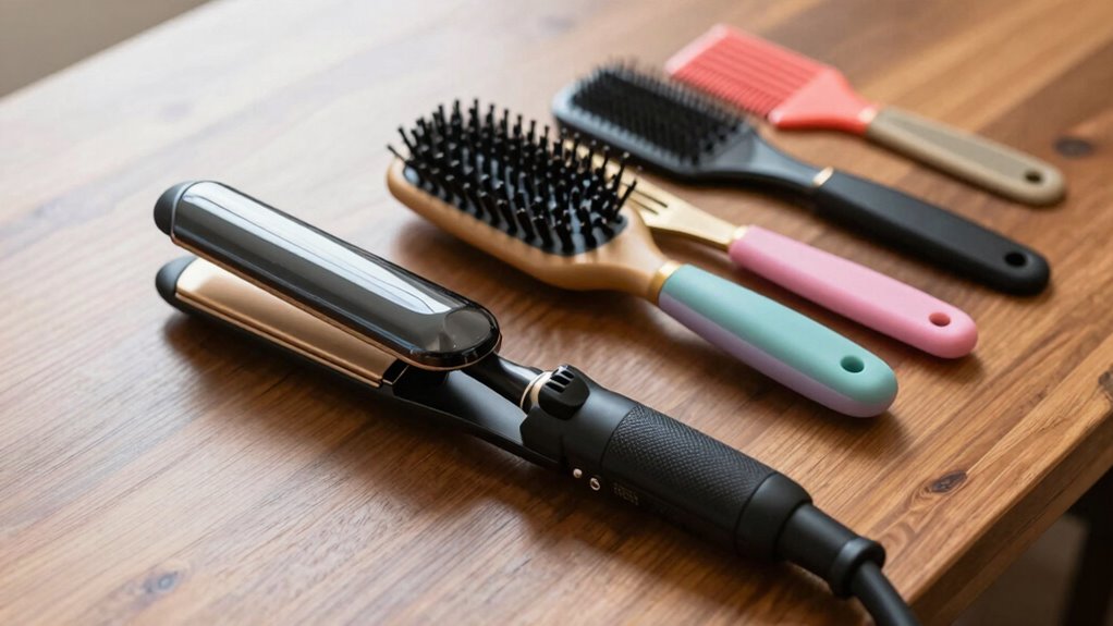 adjustable safe ergonomic styling tools