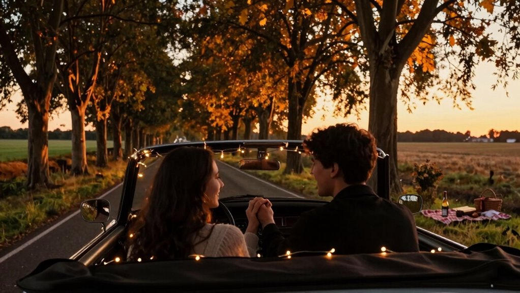 affordable romantic road trip