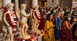 ancient festivals influencing valentine s